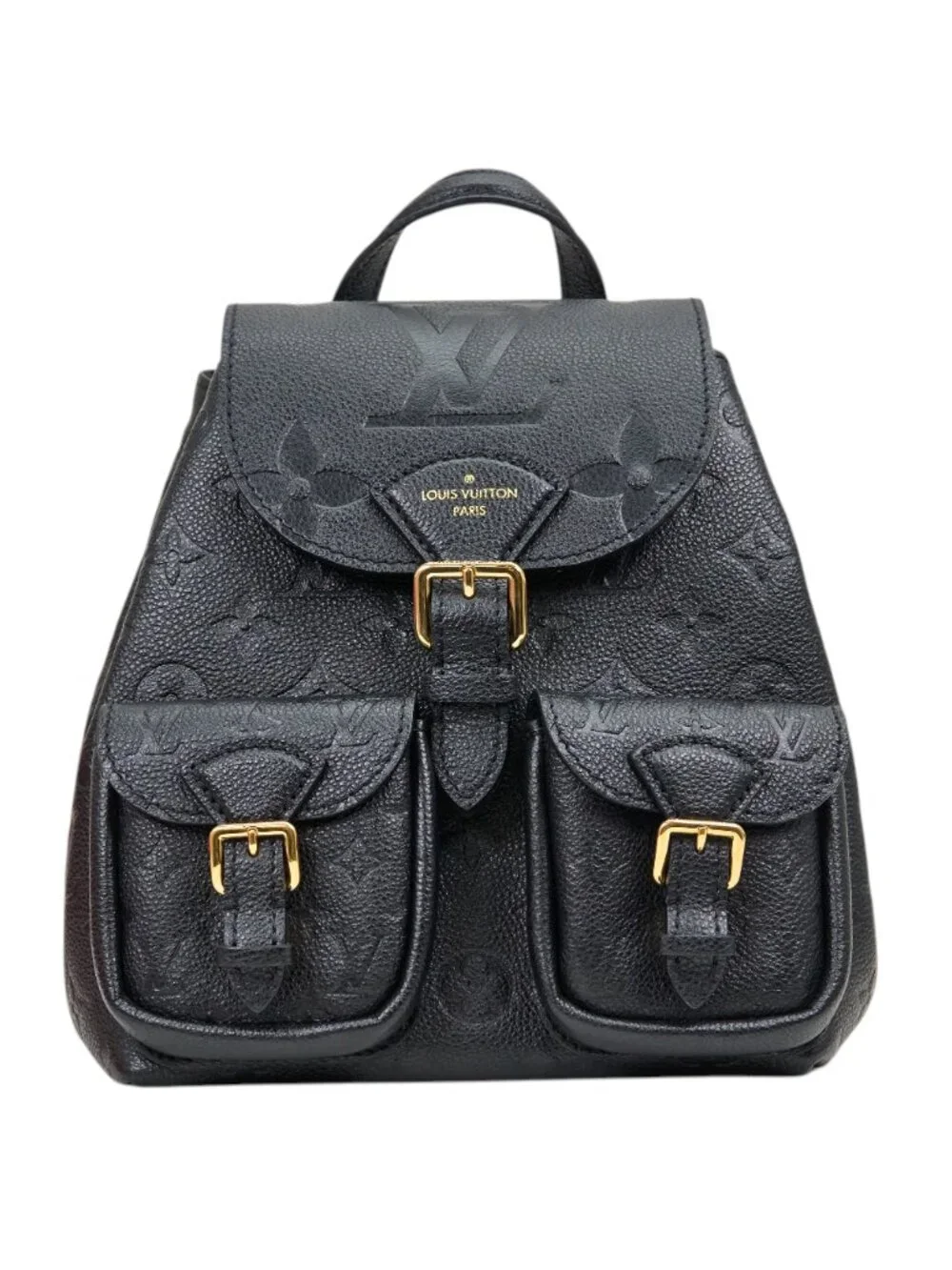 Louis Vuitton Backup Backpack Monogram Empreinte Noir